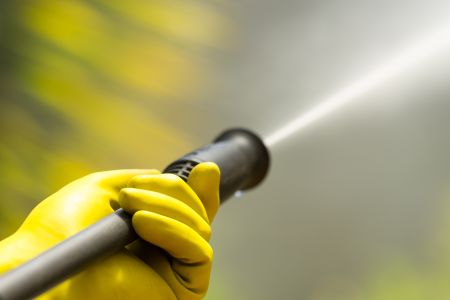 Pressure washing service