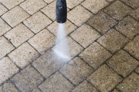 Professional pressure washing service