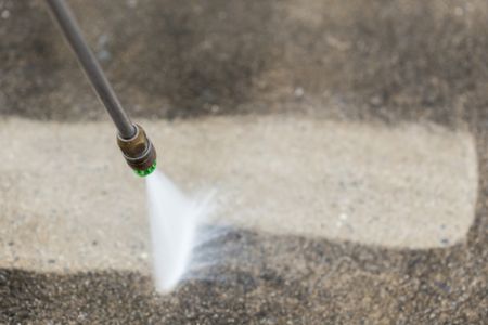 Olive branch pressure washing