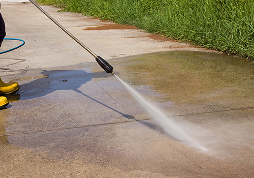 Driveway Washing