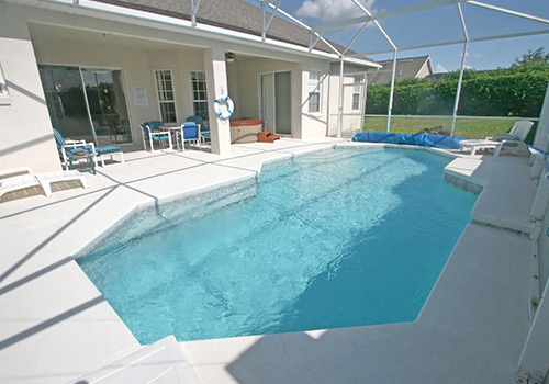 Pool Deck & Patio Washing