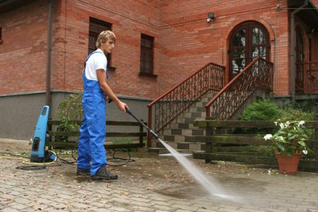 Pressure washing contractors