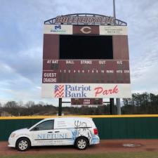 Baseball Scoreboard Cleaning in Collierville, TN 0