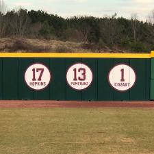 Baseball Scoreboard Cleaning in Collierville, TN 1