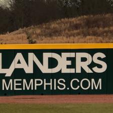 Baseball Scoreboard Cleaning in Collierville, TN 2